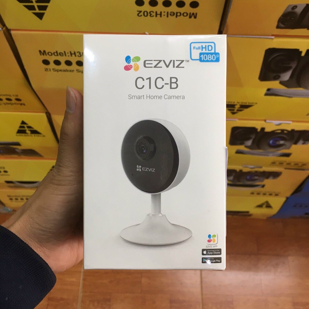 Camera IP Wifi Ezviz C1C-B 2Mp 1080P Full HD hàng chính hãng