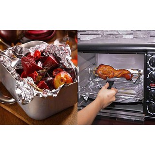 giấy bạc bọc thức ăn cuộn 2m