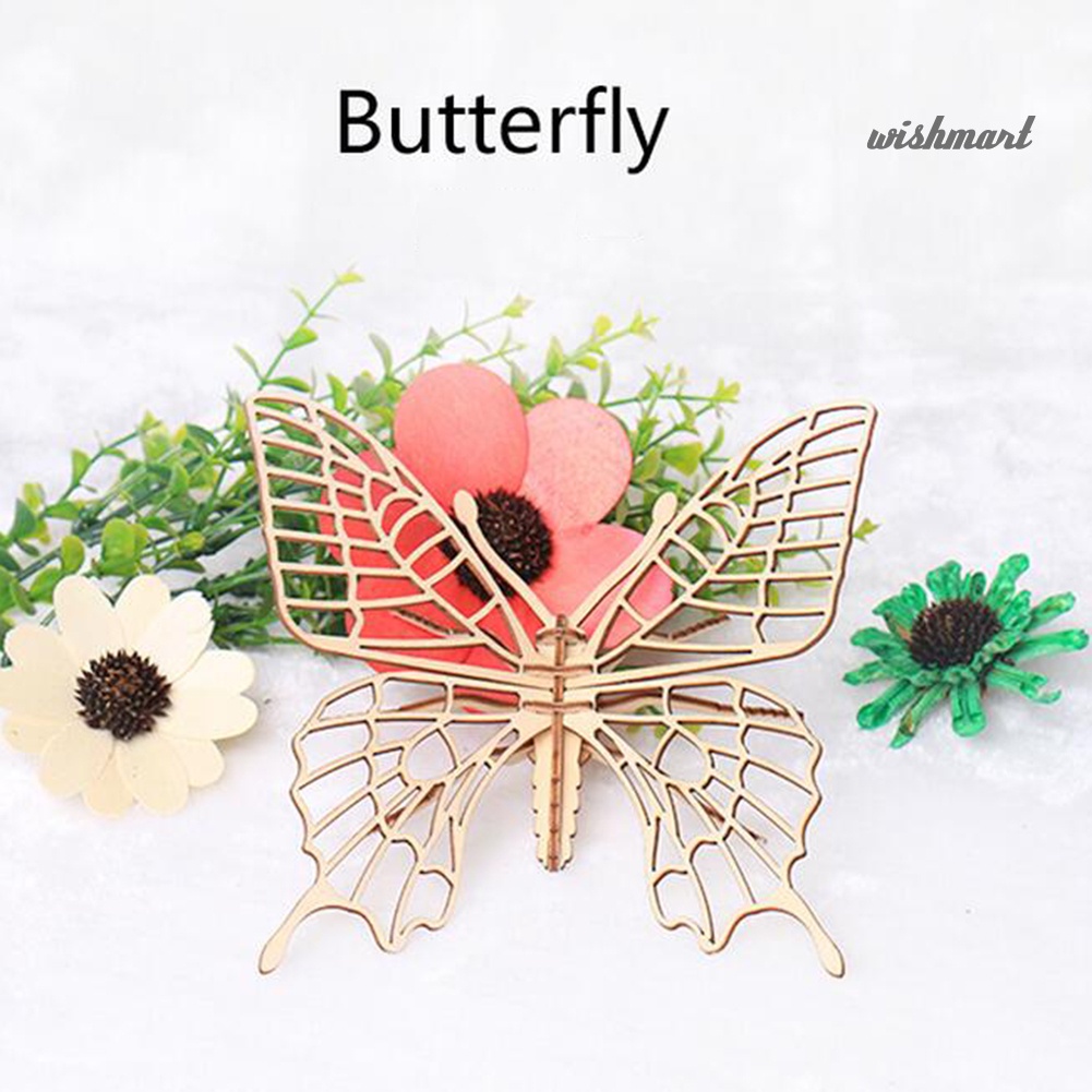 Đồ chơi lắp ráp mô hình côn trùng 3D bằng gỗ DIY độc đáo cho trẻ em