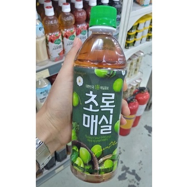 Nước mơ Hàn Quốc 500ml - 초록매실