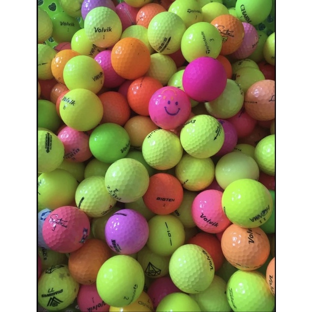 10 Trái Bóng Golf Đã Qua Sử Dụng Các Loại Callaway, TaylorMade , Srixon, Volvik...🏒🏒