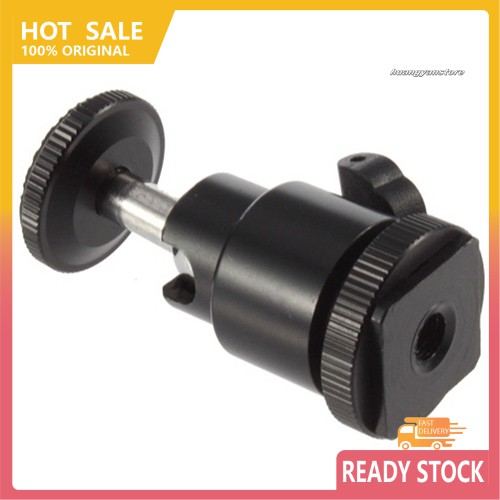 Giá Đỡ Máy Ảnh Xoay 360 Độ 1 / 4 Inch Cho Tripod Dslr