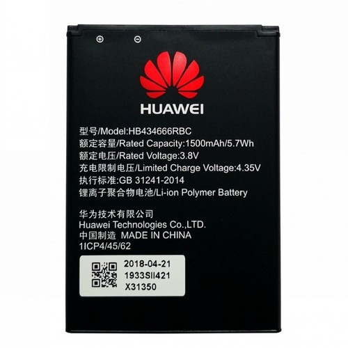 [Mã ELFLASH5 giảm 20K đơn 50K] Pin Huawei e5573, E5577,E5787,HW502,... - dung lượng 1500mAh - 3000mah (đen)