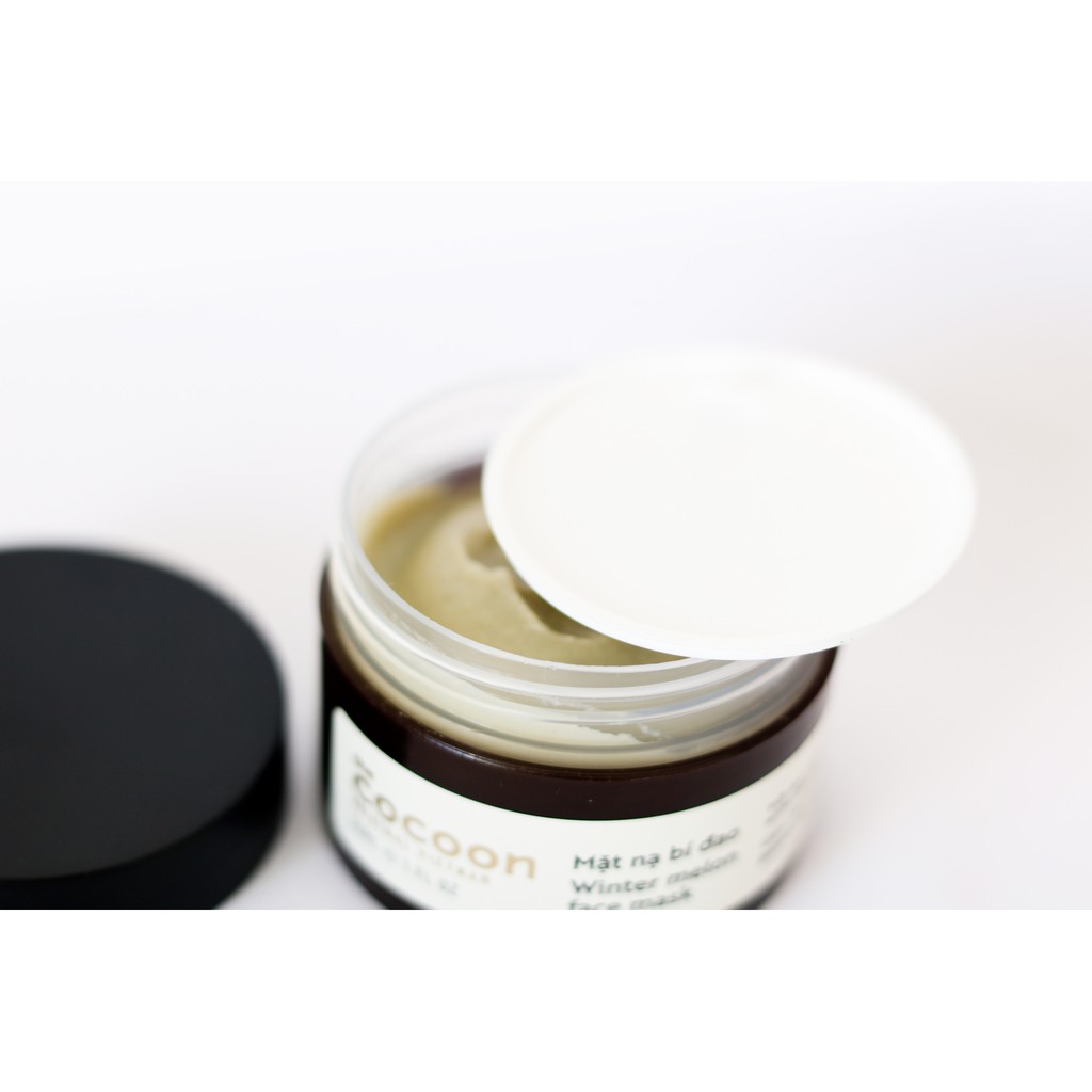 Combo gel bí đao rửa mặt cocoon 140ml + Mặt nạ bi đao cocoon 30ml