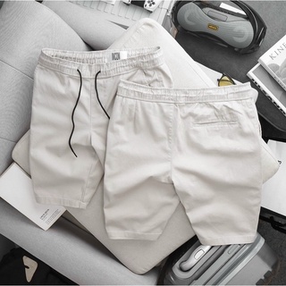quần short kaki icon, chất vải kaki mềm mịn co giãn 2 chiều