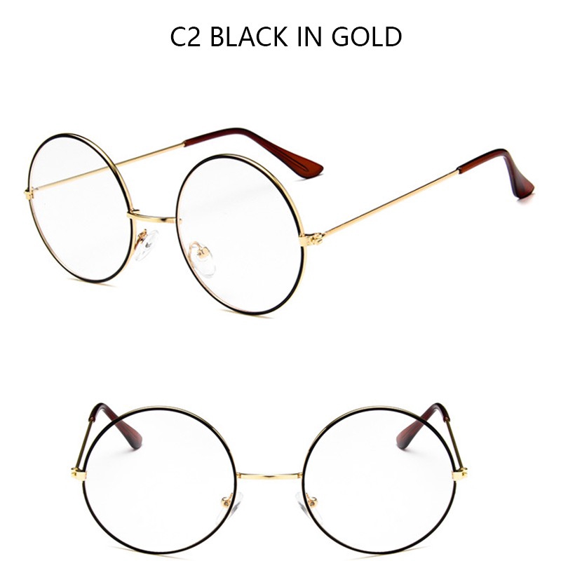 ( HÀNG có sẵn ) mắt kính tròn hóa trang Harry Potter
