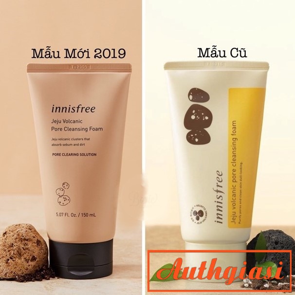 Sữa rửa mặt Innisfree Green Tea \ Apple Seed \ Jeju Volcanic \ Bija Trouble \ Sea Salt \ Brightening Pore Srm 30-150ml | BigBuy360 - bigbuy360.vn
