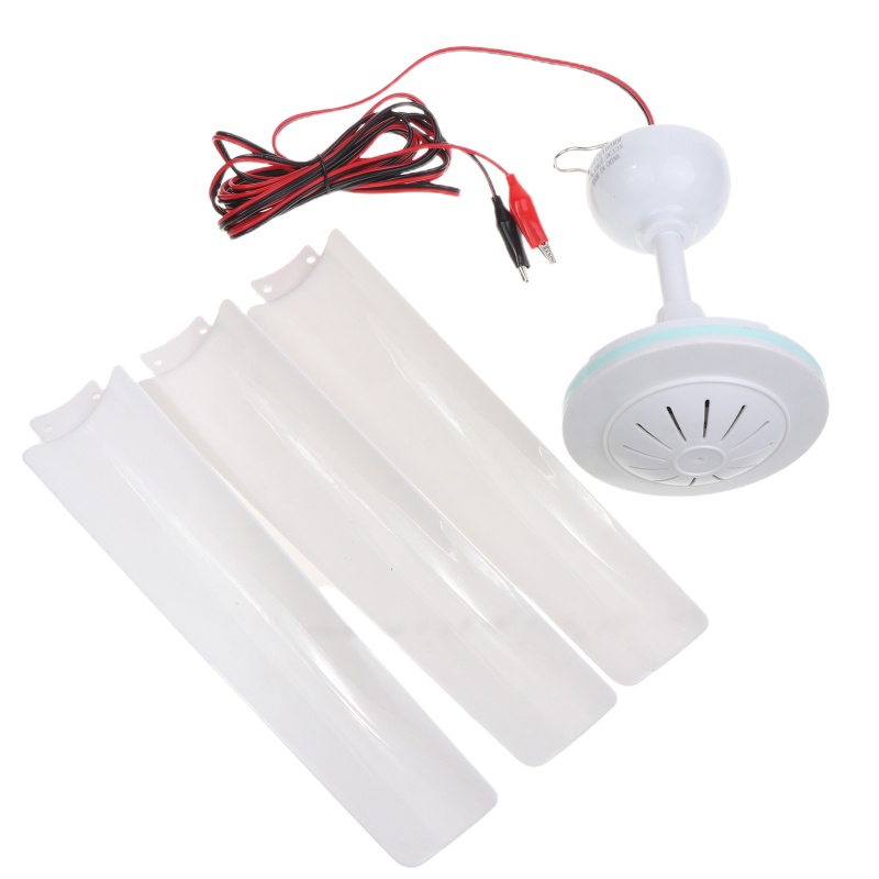 Quạt Trần Gắn Trần 35.4in DC 12V Shas 27.5in Cho Phòng Khách Phòng Ăn
