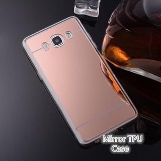 For [ Samsung J5 2016/J510 ] Mirror Soft TPU Silicone Back Phone Case