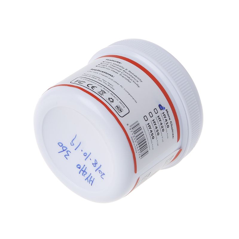 Keo tản nhiệt HY400 CPU VGA LED bằng silicon