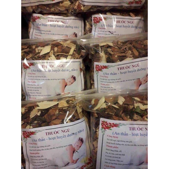 Cây thuốc ngủ thảo dược 1 kg an thần thiếu ngủ
