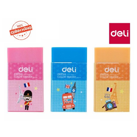 Gôm màu Deli 27956 (viên)