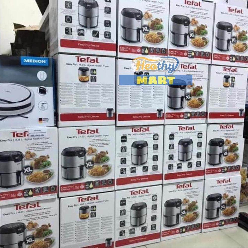 [Hàng Cao Cấp] Nồi Chiên Không Dầu Tefal EY201D XL Chính Hãng