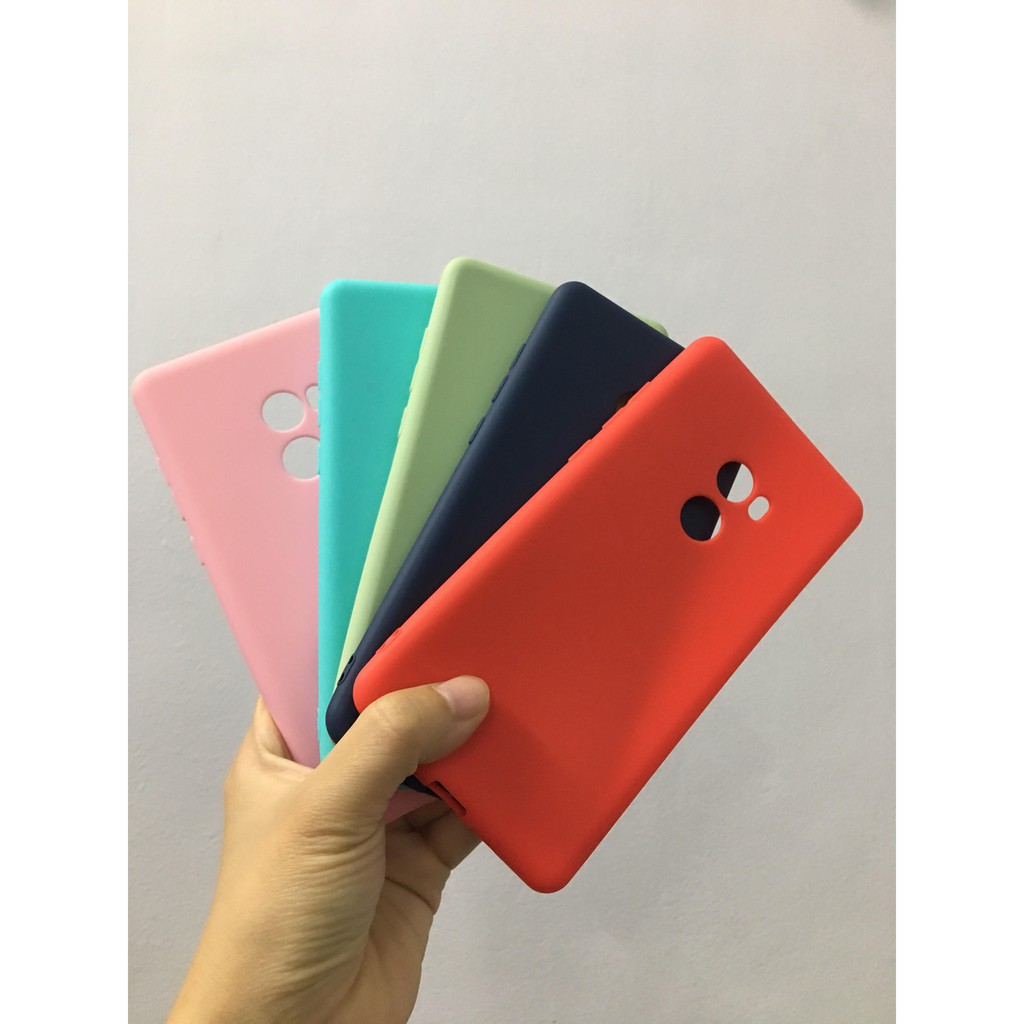 ỐP LƯNG XIAOMI MI MIX 2 ỐP DẺO CHỐNG SỐC 4 CHIỀU FULL 5 MÀU