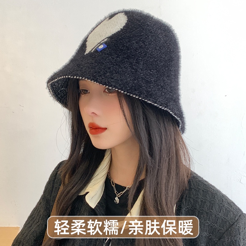 Mũ Nồi Vành Ngắn Phong Cách Hàn Quốc Thời Trang Xuân Thu Cho Nữ