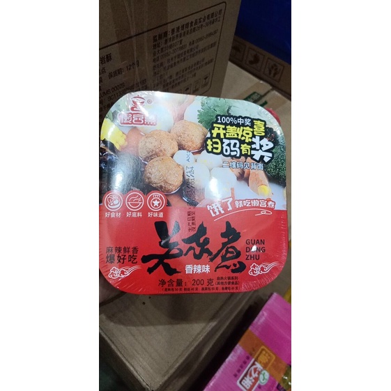 [Mã 77FMCGSALE1 giảm 10% đơn 250K] LẨU TỰ SÔI HẢI SẢN 310gr (lẩu ăn liền) | BigBuy360 - bigbuy360.vn