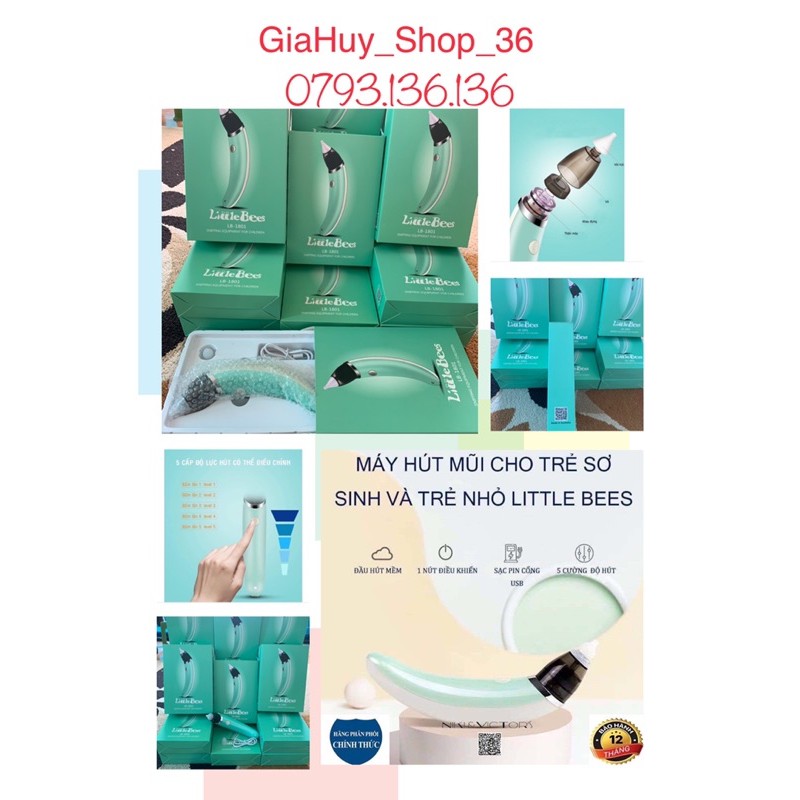 💥Máy Hút Mũi cho bé❤️5 chế độ{hàng cao cấp Australia}