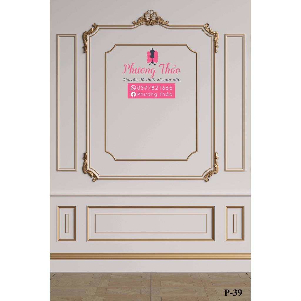 Phông Nền Livestream Chụp Ảnh Đẹp Nhất Sang Trọng Nhất 3D 5D