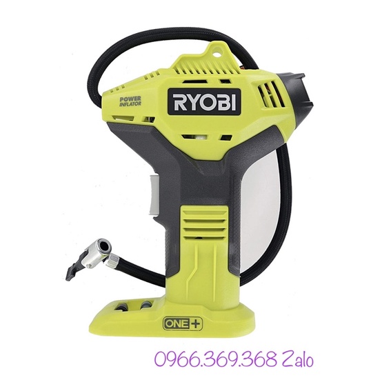 Máy bơm hơi  Ryobi ONE+ 18V P737D