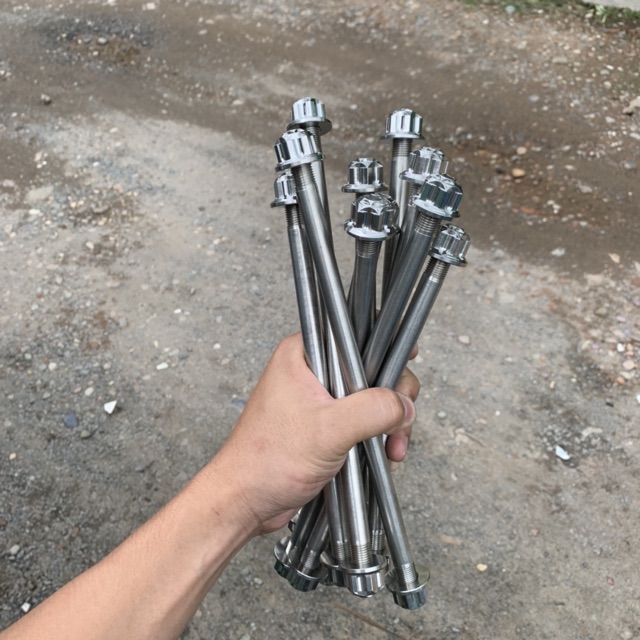 Cốt bánh Salaya inox 304 các dòng xe