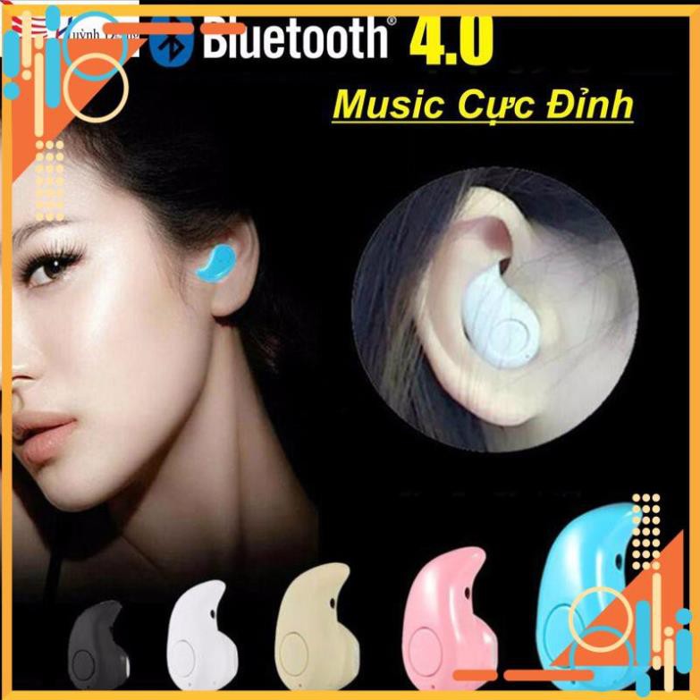 🎯XẢ LỖ🎯 Tai Nghe Bluetooth Nano Siêu Nhỏ Gọn