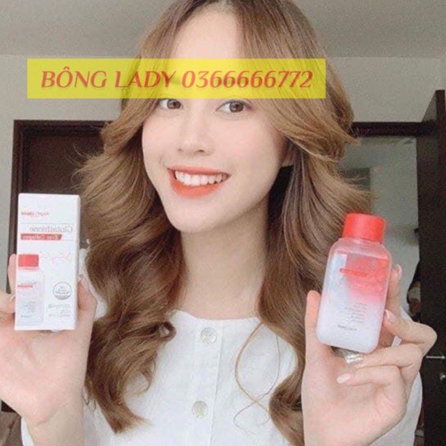 Viên uống trắng da Glutathione Ever Collagen Angel’s Liquid 72 viên của Hàn Quốc - Trắng bật tông an toàn, chống lão hóa