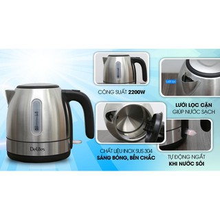 Bình siêu tốc Delites ST10S01