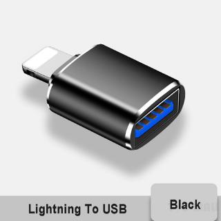 Đầu chuyển đổi cổng Lightning sang Usb Otg chuyên dụng chất lượng cao