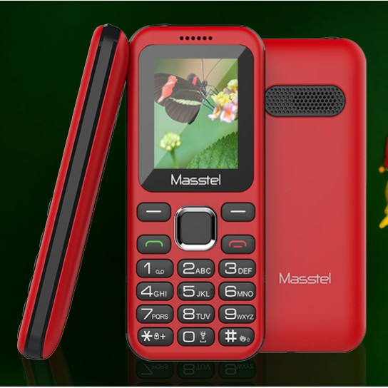 [CHÍNH HÃNG] Điện thoại giá rẻ, chính hãng Masstel Izi 109/ còn đen đỏ và đen xanh | BigBuy360 - bigbuy360.vn