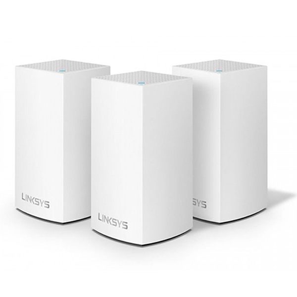 Bộ phát wifi Linksys Velop WHW0101 WHW0103 Router mesh wifi 6 chuẩn AC1300 2 băng tần