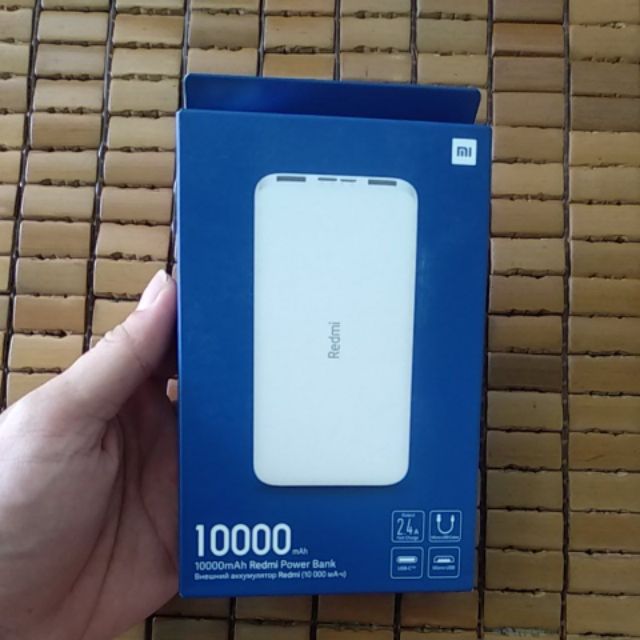 Pin sạc dự phòng Xiaomi Redmi 10000mah + 20000mAh 18W