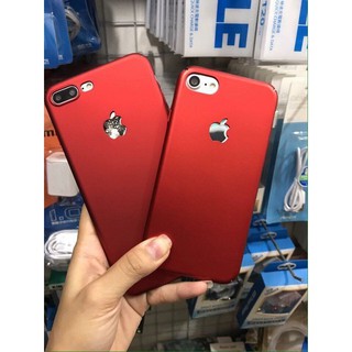 Ốp iphone đỏ