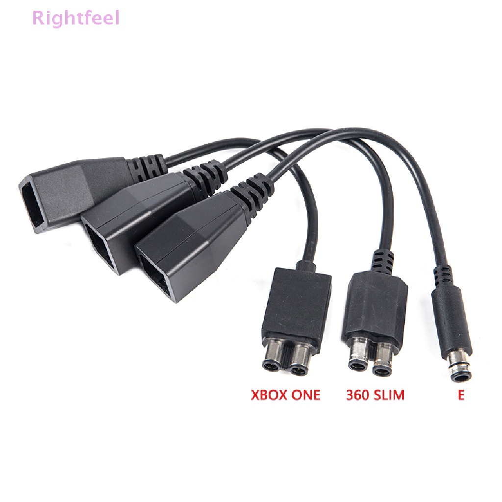Cáp Chuyển Đổi Nguồn Điện Cho Microsoft Xbox 360 Sang Xbox Slim / One / E AC Mới