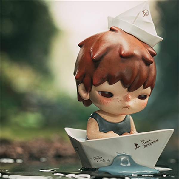 ★Hgtoys★  Búp Bê POPMART HIRONO Little Mischief Series Trang Trí Hộp Quà Tặng Thời Thượng