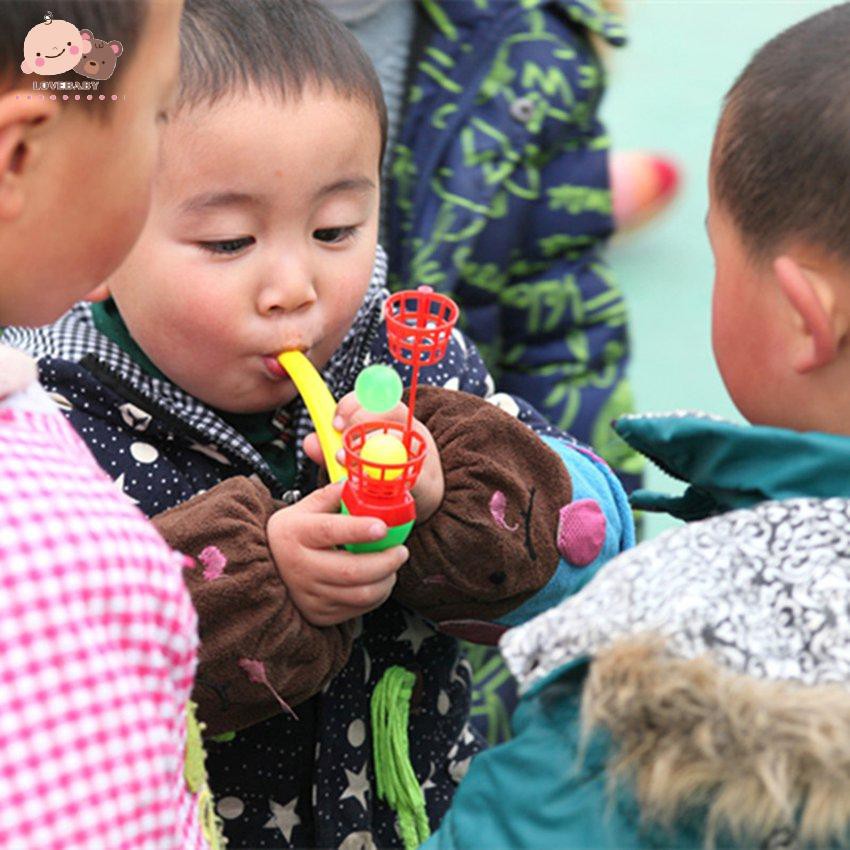 Đồ chơi thổi bóng bay lơ lửng vui nhộn cho bé