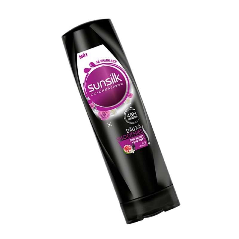 Dầu xả Sunsilk mềm mượt diệu kì 327ml ( 2 màu vàng và đen)