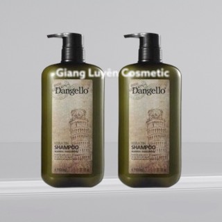 Chính hãng bộ dầu gội dangello keratin siêu mềm mượt 500ml +800ml