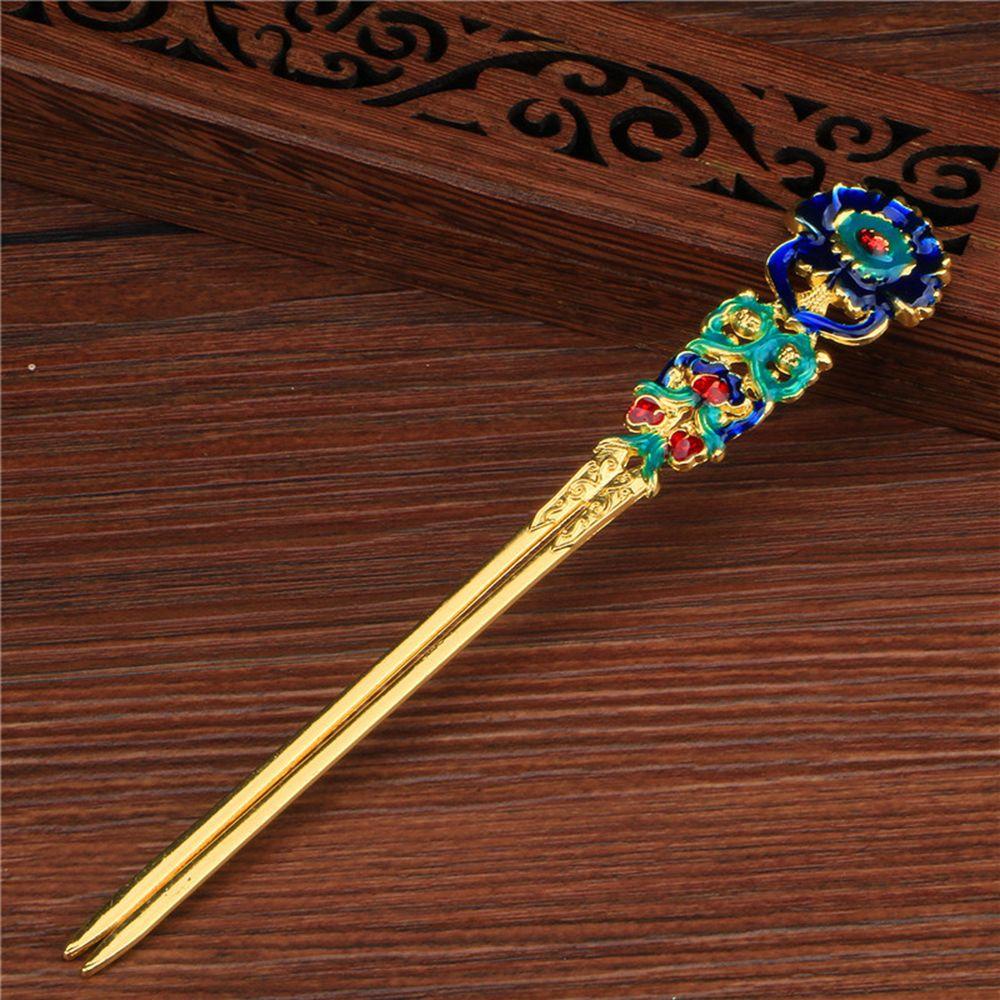 MXGOODS Trâm Cài Tóc Phong Cách Trung Hoa Cổ Điển Cho Nữ