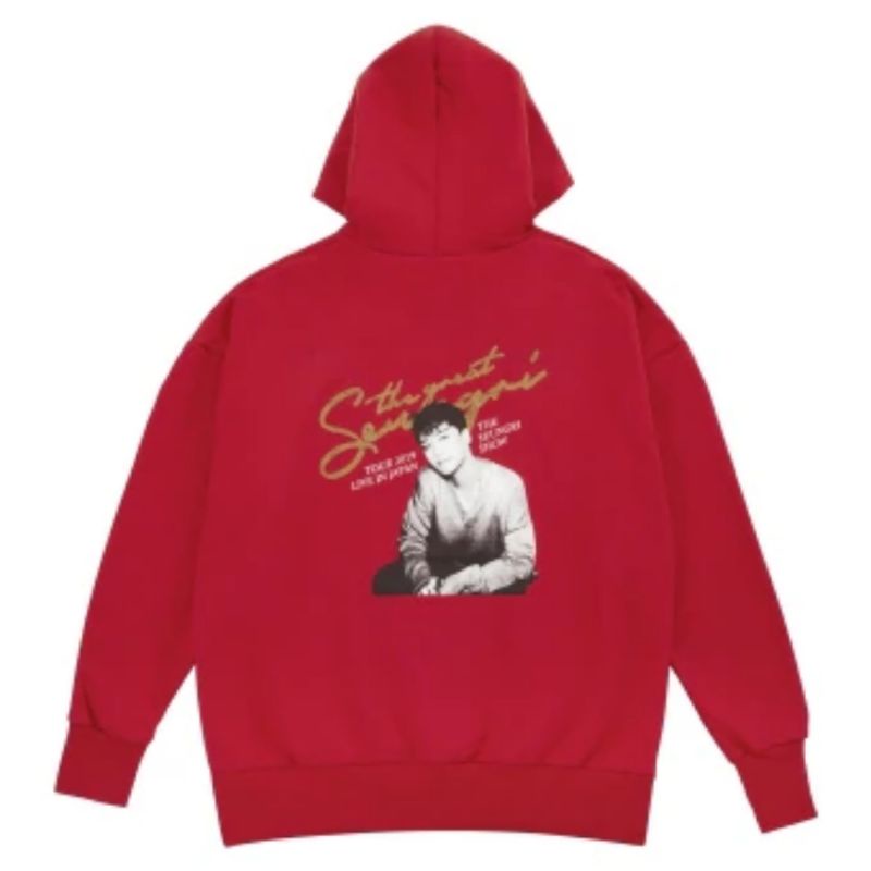 BIGBANG - ÁO HOODIE THE GREAT SEUNGRI CHÍNH HÃNG