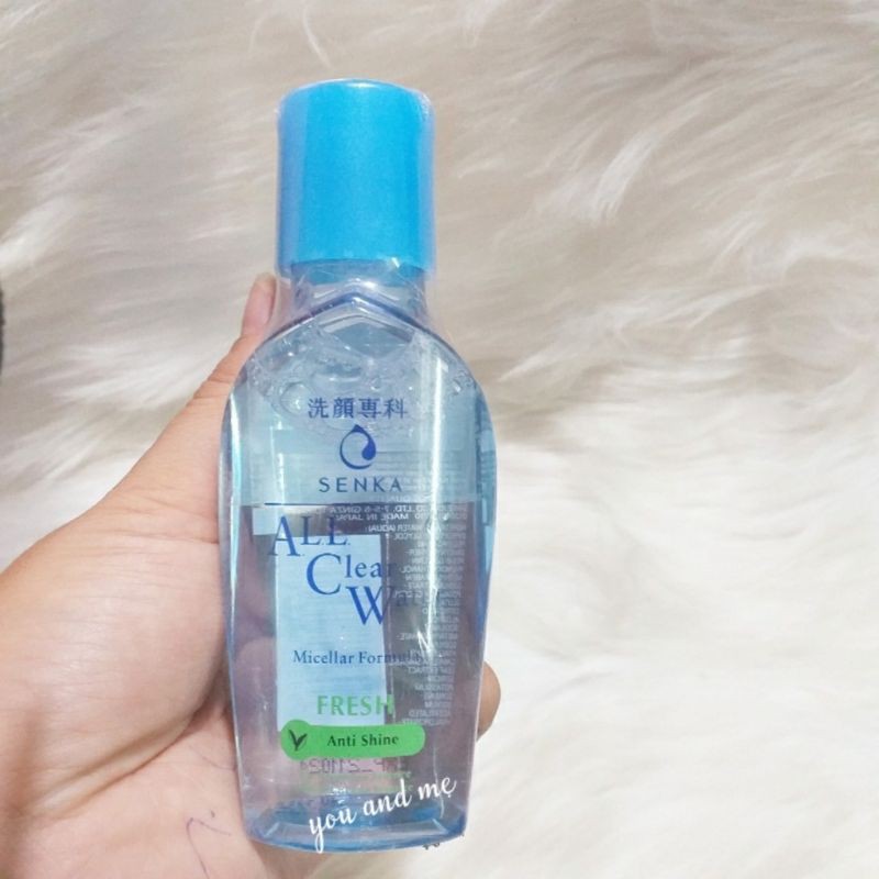 Nước tẩy trang senka 70ml