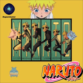 Poster phim Naruto Namikaze Minato kích thước 50.5x35cm