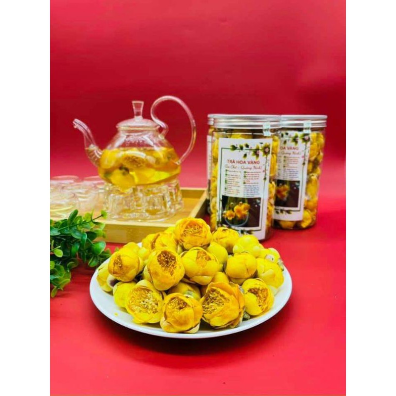TRÀ HOA VÀNG SẤY LẠNH 50G- KIM CƯƠNG TRÀ
