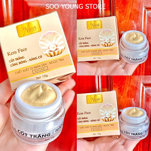 Combo Face Cốt Nám Thanh Nhi - Nicos