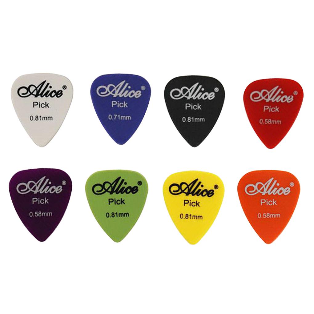 Bộ 100 Miếng Gảy Đàn Guitar Điện
