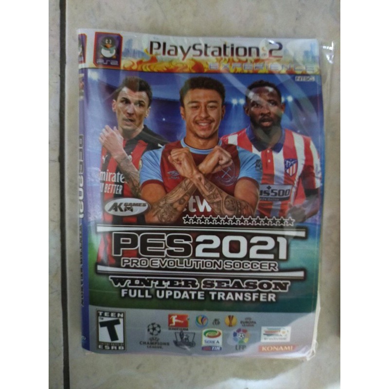 Băng Cát Xét Chuyển Đổi Ps2 Winning Eleven / Pes 2021 - Ps2 - Playstation 2