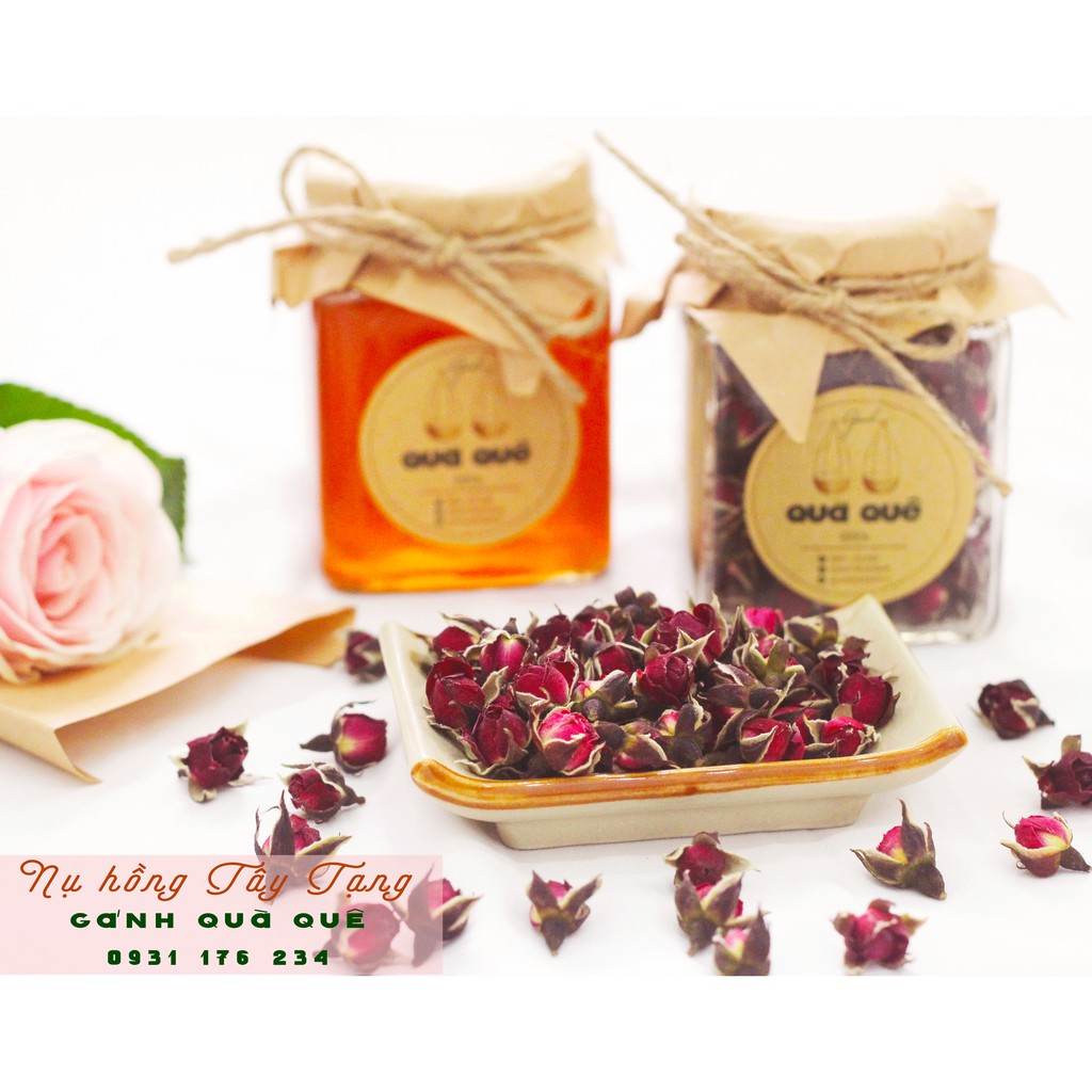 Trà hoa hồng Tây Tạng