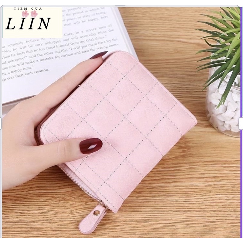 Ví nhỏ  - thiết kế phong cách retro đơn giản tinh tế
