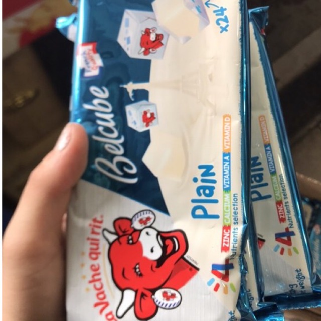 Phô Mai Belcube cho bé /2024