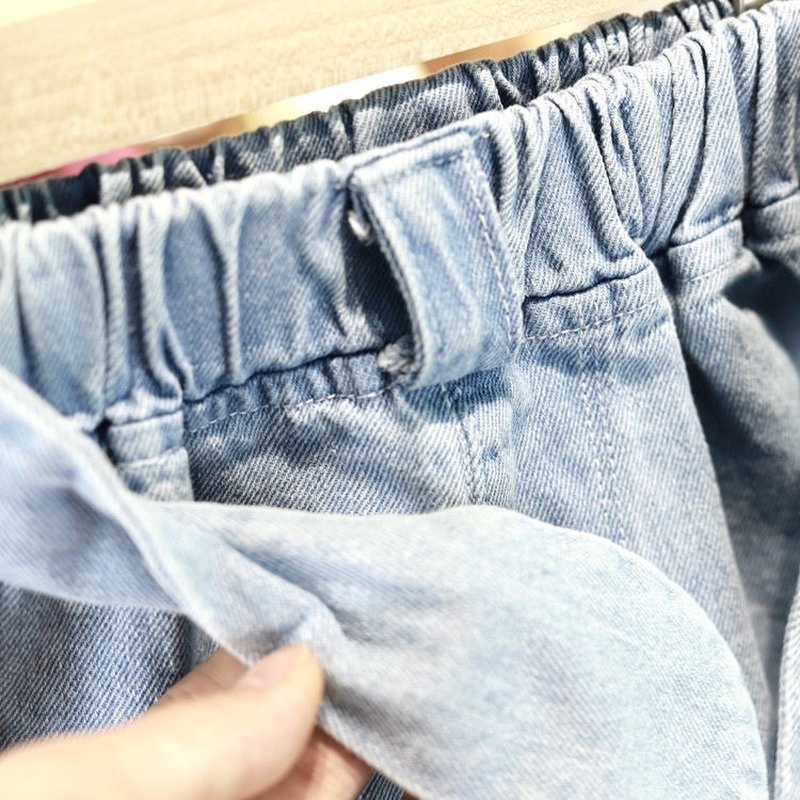Quần Short Denim Giả Váy Thời Trang Mùa Hè Mới