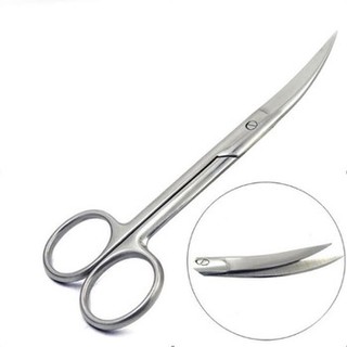 Kéo gắp bông kem inox
